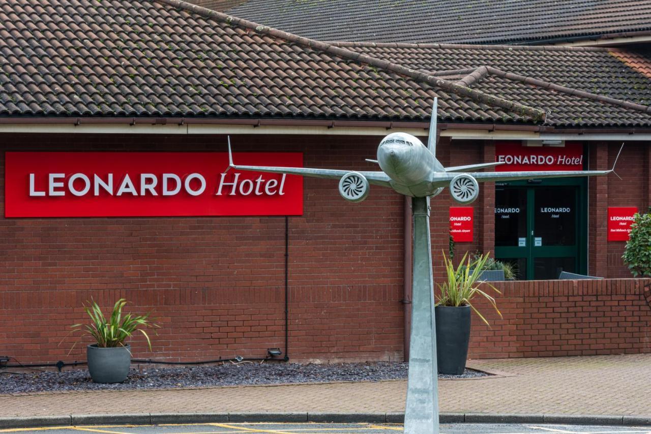 Leonardo Hotel East Midlands Airport Касъл Донингтън Екстериор снимка